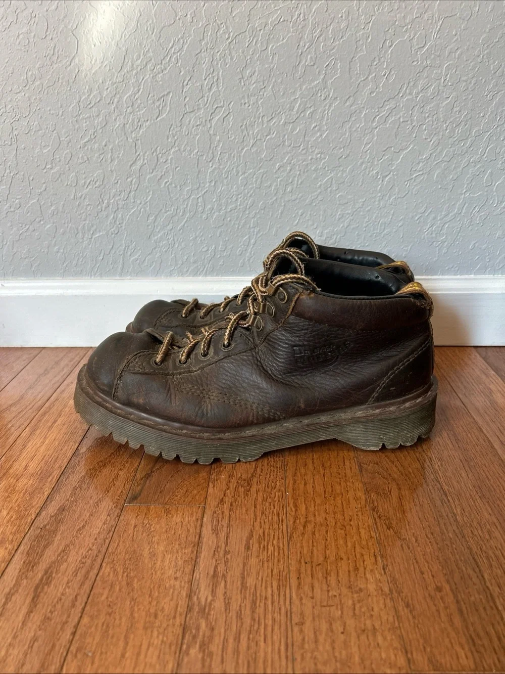 Dr. Martens Air Wair Work Boots Ankle Men’s Size 10 Brown
